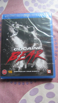 Cocaine Bear Blu-ray