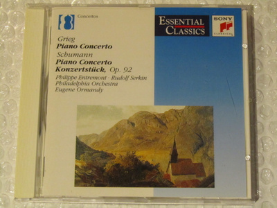 Grieg, Schumann, Philippe Entremont, Rudolf Serkin • CD