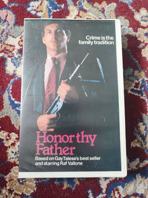 Honor Thy Father VHS