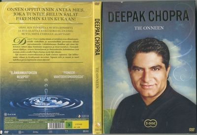 DEEPAK CHOPRA: Tie onneen – Suomi 2-DVD 2008, tekstitetty