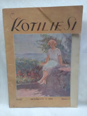 Suomen Kuvalehti N:o 13 heinäkuu 1929