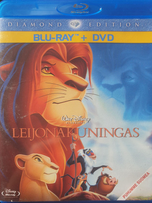 Leijonakuningas BLU-RAY+ DVD