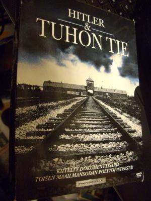 3DVD : Hitler & Tuhon tie ( Sis. postikulut )