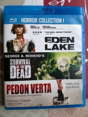 Horror Collection 1 Blu-Ray