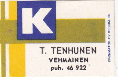 Vehmainen, T. Tenhunen    3/4