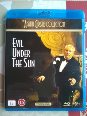 Evil Under The Sun Blu-Ray