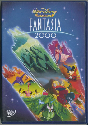 Walt Disney'n FANTASIA 2000 - alkuperäinen Suomi-DVD 1999