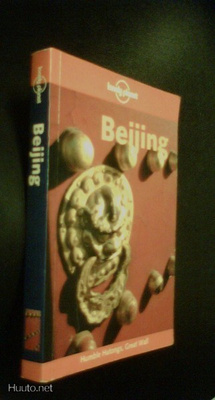 Lonely planet BEIJING matkaopaskirja (Sis.postikulut)