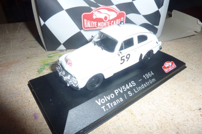 Volvo Pv  Ralliauto