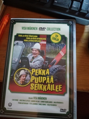 Pekka puupää seikkailee