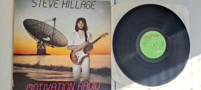 Steve Hillage - Motivation Radio vinyyli lp