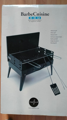 BarbeCuisine B.B.Q piknikkigrilli. Matkalle Grilli