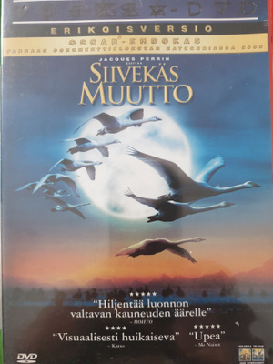 SIIVEKÄS MUUTTO Jacques Perrin DVD