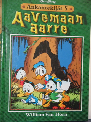 Walt Disney : Ankantekijät 5  Aavemaan aarre
