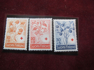 Punainen Risti 1958. Sarja