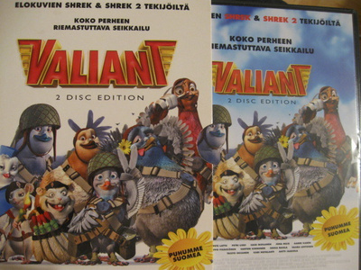 VALIANT DVD