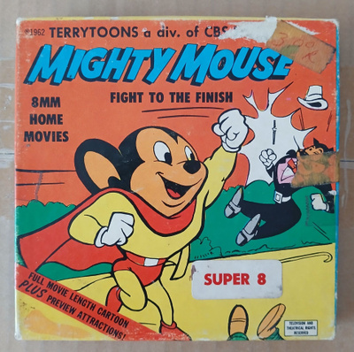 MIGHTY MOUSE -SUPER 8