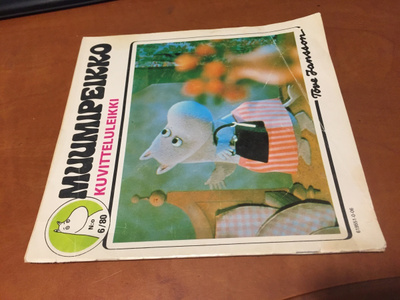 TOVE JANSSON MUUMIPEIKKO 6/1980