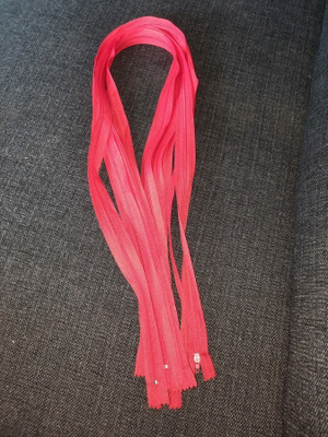 Umpivetoketju 100cm punainen