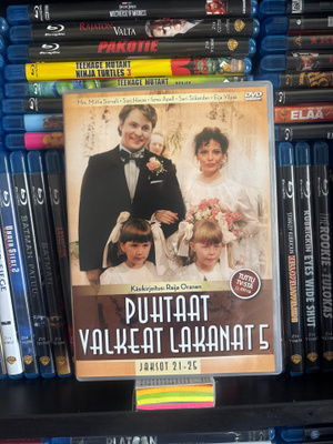 Puhtaat valkeat lakanat 5
