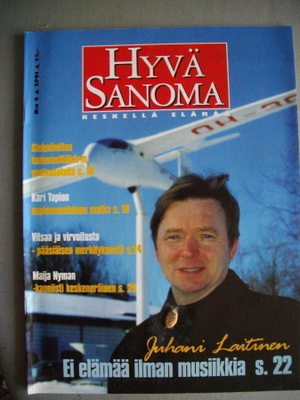 Hyvä Sanoma Nro 4/2001 (17.3)