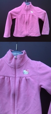 Roosa Hello Kitty takki