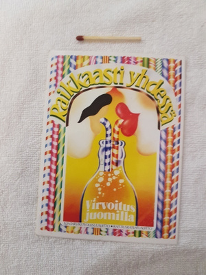 RAIKKAASTI YHDESSÄ VANHA TARRA