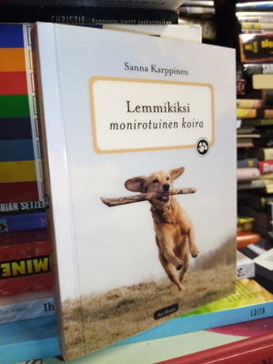 Karppinen :  Lemmikiksi monirotuinen koira ( SIS POSTIKULU