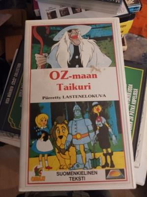 OZ-maan taikuri