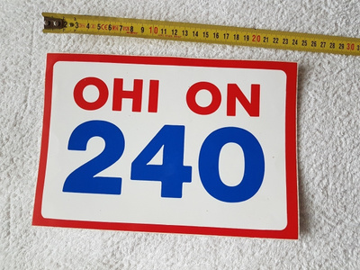 OHI ON 240 VANHA TARRA