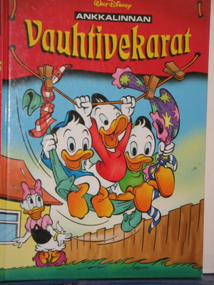 Walt Disney : ANKKALINAN Vauhtivekarat