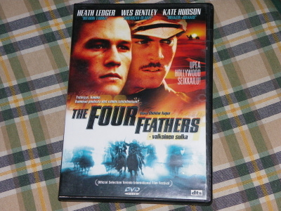 The Four Feathers - Valkoinen sulka DVD