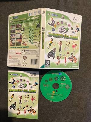 Sports Island WII