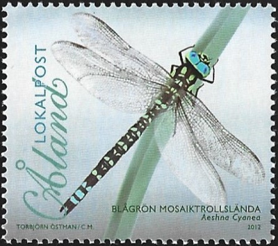 Åland  2012  Kirjoukonkorento  Lokalpost ** LaPe 352