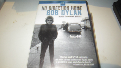 NO DIRECTION HOME BOB DYLAN
