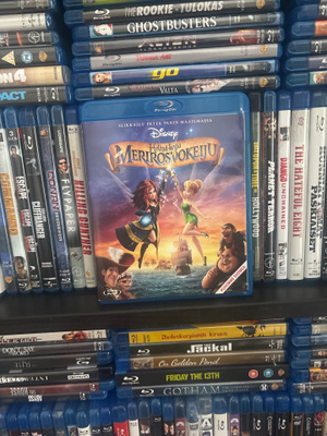 Helinä-keiju Merirosvokeiju puhumme suomea disney