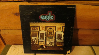 eagle lp: come under nancys tent 1970 usa.