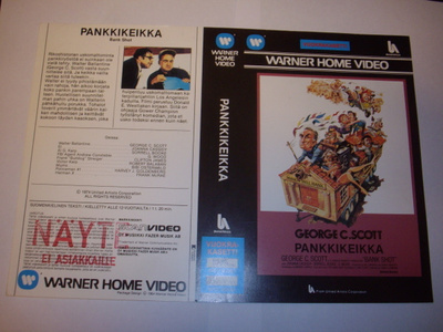 Vhs kansipaperi Fix - PANKKIKEIKKA (Sis.postikulut)
