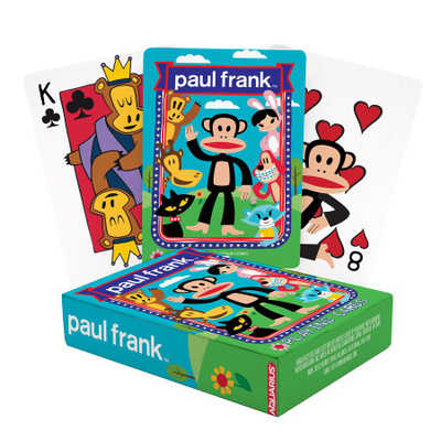 PAUL FRANK PLAYING CARDS	(7 064)	pelikoritit