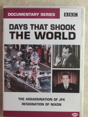 Days that shook the world, DVD. BBC. On tekstit