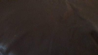 Musta öljykangastyyppinen kangas 250x140cm