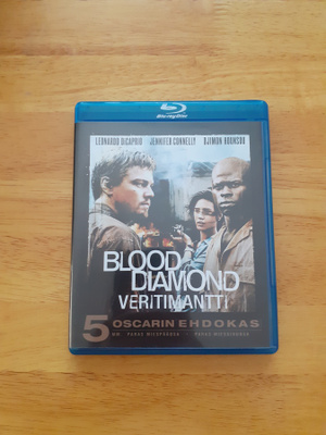Blood Diamond BLU-RAY