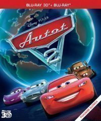 Autot 2  -   (Blu-ray 3D + Blu-ray)