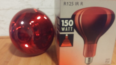 Philips Infrared R125 150W E27