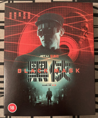 Black Mask (2-disc, OOP, LE, Eureka)