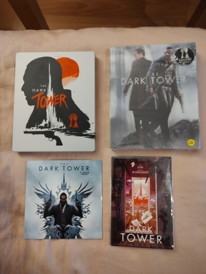 The Dark Tower Steelbook Fullslip LE (Kimchidvd lenticular)
