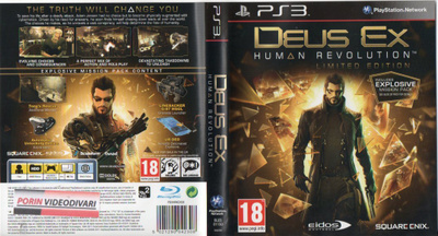 Deus Ex Human Revolution (36 946) k PS3
