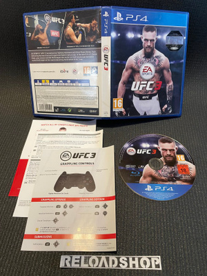 UFC 3 PS4