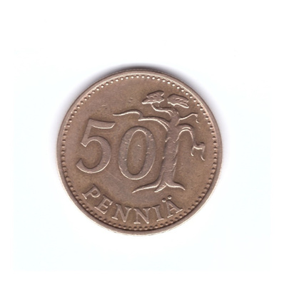 Suomi 50 Penniä 1968