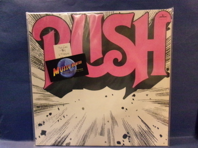 RUSH - S/T M-/M- 1ST GER -74 PRESS LP